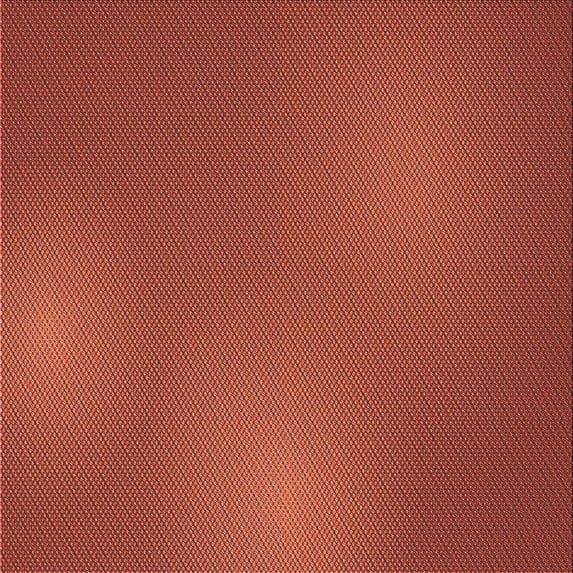 Ahgly Company Indoor Square Patterned Bright Orange Area Rugs, 8' Square