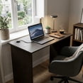 thumbnail image 2 of Escritorio Oficina Estudiantil isto para ti Chocolate Home Office Material MDP, 2 of 7