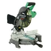 Factory-Reconditioned Hitachi C10FCH2 10 in. Compound Miter Saw with Laser Guide (Refurbished)