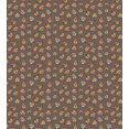 thumbnail image 3 of Leaves Duvet Cover Set, Different Shapes and Colorful Stripes Vintage and Floral Feels, Decorative 3 Piece Bedding Set with 2 Pillow Shams, King Size, Taupe and Multicolor, by Ambesonne, 3 of 3