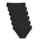 thumbnail image 1 of Bikini Caterlove sin costuras para mujer, paquete de 6, talla M, 1 of 7