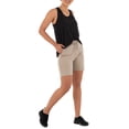 thumbnail image 3 of Athletic Works Women's French Terry Athleisure 7" Drawstring Short, 3 of 5
