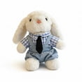 thumbnail image 3 of Plush Floppy Eared Bunny Small Animal Bonnie Bunny Baby Doll Rabbit, 3 of 8