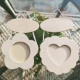 thumbnail image 1 of 2pcs Wooden Hanging Diy Picture Frame Kids Art Photo Display, 1 of 4