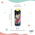 thumbnail image 5 of Zak Designs 20oz Fortnite Stainless Steel Liberty Water Bottle with Push Button Lid, Lock, and Carry Handle, 5 of 7