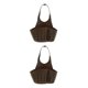 thumbnail image 3 of Yuarrent Bolsa de almacenamiento de esponja para platos de cocina, 1 Uds., soporte para fregadero, bolsa de drenaje colgante portátil para el Type1 NO1, 3 of 6