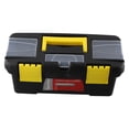 thumbnail image 2 of Lefu 10-inch Multiple Plastic Toolbox Plastic Two-Layer Mini Multi-Functional Accessories Box For Agricultural Machinery Accessories, 2 of 10