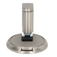 thumbnail image 3 of Tapón De Puerta, Tapón De Piso Silencioso De Succión Fuerte De Tamaño Compacto De Aleación De Zinc Para Puerta De Dormitorio ANGGREK Níquel lijado, 3 of 8