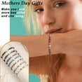 thumbnail image 6 of Mother Day Bracelets Gifts for Mom, Mothers Day Gifts for Grandma Daughter Bonus Mom Nature Stone Bead Bracelets for Women Christmas Stocking Stuffers for Teens Graduation Gift for Her 2025, 6 of 6