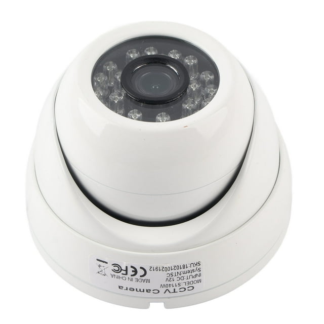 IR Camera, AHD CCTV Coaxial Dome Zero Delay Dustproof for Home PAL,NTCS