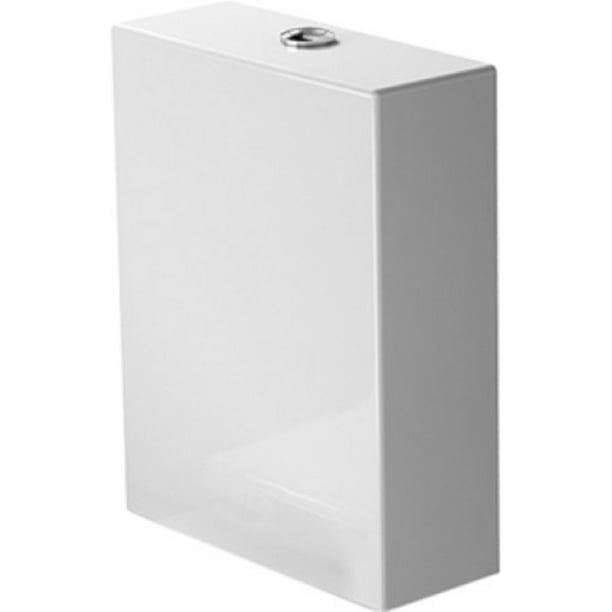 Duravit 0933000005 Starck 2 Collection Dual Flush Toilet Tank Only