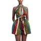 thumbnail image 1 of SAYOO Mujeres DIY Short Romper, Adultos Casual Suelto Cintura Alta Impresión Digital Vendaje Playsuit SAYOO Moda, 1 of 9