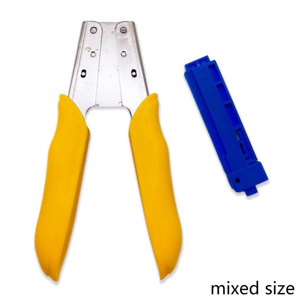 CEORPER Twisted Pair Wire Stripper Cutter Wire Stripping,Cutting Tool No Damage Wire