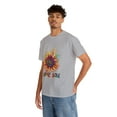 thumbnail image 6 of Hippie Soul Sunflower Shirt, Groovy Hippie Sunflower Shirt ID-0221-W5SE, 6 of 10