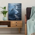 thumbnail image 5 of Ocean Wave Canvas Print, Wall Art for Living Room, Bedroom, Bathroom, Coastal Home, Nautical Theme, Office, 5 of 8