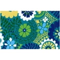 thumbnail image 4 of Blazing Needles  Indoor/Outdoor Three-Section Chair Cushion - 38" x 18", 4 of 5