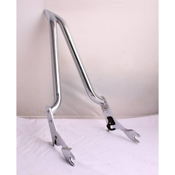22" TALL BACKREST SISSY BAR 4 HARLEY TOURING ROAD KING STREET GLIDE ULTRA 09-UP