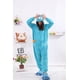 thumbnail image 3 of Kigurumi-Pijama de dibujos animados de monstruo de galletas azules para adultos, ropa de dormir de animales, disfraces de Cosplay, pijama Unisex, 3 of 4