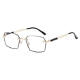 thumbnail image 1 of Gafas de lectura para hombre sin montura con protección contra la luz azul y protección contra la radiación metálica. Un modelo moderno para personas de mediana edad., 1 of 1