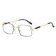 thumbnail image 1 of Sin marco - Gafas de lectura para hombre con protección contra la luz azul - Protección contra la radiación metálica - Gafas de lectura modernas para personas de mediana edad, 1 of 1