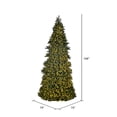 thumbnail image 5 of Vickerman 14' x 74" Artificial Pre-Lit Slim Grand Teton Frame Tree, with LED Warm White 5mm Single Mold Lights, 5 of 5