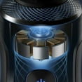 thumbnail image 6 of Philips Men's Shaver Series 9000 Prestige, Rechargeable Wet or Dry Electric Shaver with Trimmer Attachment and Premium Case, 6 of 6