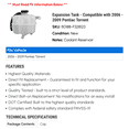 thumbnail image 2 of Expansion Tank - Compatible with 2006 - 2009 Pontiac Torrent 2007 2008, 2 of 2