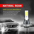thumbnail image 2 of For Mercedes Benz SL S SLK E C CL Class H7 LED Headlight Bulb High Low Beam, 2 of 9