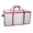 Red, variant on Simplify 128 Count Heavy Duty Ornament Storage Tote in Gold