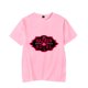 thumbnail image 3 of Hazbin Hotel Unisex Impreso Camiseta de Manga Corta Unisex Loose Casual Top de manga corta Rosa/XX6XL, 3 of 4