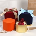 thumbnail image 1 of GROFRY Gift Box Simple Nordic with Lid Beautiful Gift Box with Ribbon Birthday Party, 1 of 7