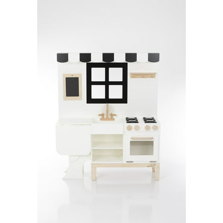 2MamaBees Aviana Play Kitchen Solid Wood Playhouses