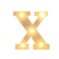 thumbnail image 2 of LED Letter Lights, Light Up Alphabet Letters for Wall or Table, White Plastic A-M LED Night Light for Home Party Holiday Decoration, 2 of 3