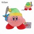thumbnail image 4 of Kawaii Sword Kirby Peluche Anime 30th Star Kirby Plush Chef Kirby Swimming Kirby Cartoon Stuffed Toys Great Christmas Gift, 4 of 4