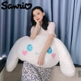 thumbnail image 4 of Muñeco de peluche grande Sanrio Cinnamoroll para niñas, cojín grande de 130cm, suministros de relleno para coche, almohada, almohadilla para el hombro, Peluches de juguete, regalo exquisito, 4 of 4