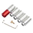 thumbnail image 4 of Cuerpo del medidor Btafrte con kit 5 bujes Reemplazo Reutilizable A330 B350 C375 D400 E420, 4 of 9