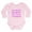 Petal Pink, variant on CafePress - Proof Mommy Cant Resist Firemen Body Suit - Long Sleeve Cotton Baby Bodysuit