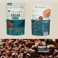 thumbnail image 2 of Cacao Nibs MAYAMEL 100% semillas de cacao tostado 2 bolsas de 150g, 2 of 3