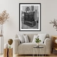 thumbnail image 4 of Historic Framed Print, [Magdeburg cathedral, Magdeburg, Germany: tomb of Otto I (912-973)], 17-7/8" x 21-7/8", 4 of 9