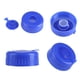 thumbnail image 2 of Yosoo 3 y 5 galones de Tornillo en Las Tapas Anti-Splash Botella de Agua Snap On Cap Peel Off 5Pcs Khall JYA02496, 2 of 6