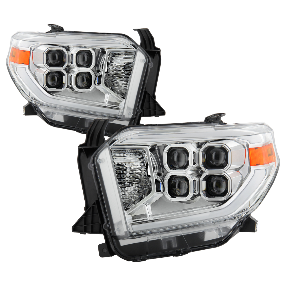 Spyder 9049934 X-Projector LED Headlight - Walmart.com