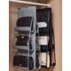 thumbnail image 1 of 1pc Multi-grid Hanging Storage Bag, 1 of 4