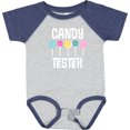 thumbnail image 3 of Inktastic Candy Tester Cute Sweets Boys or Girls Baby Bodysuit, 3 of 5