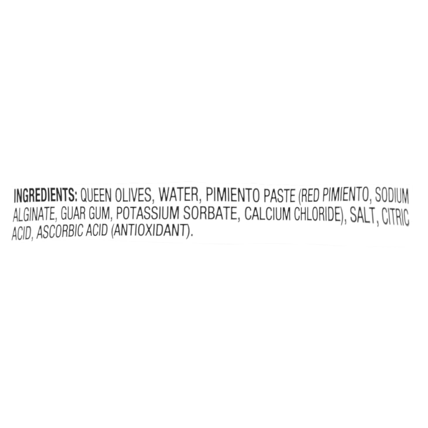 Great Value Gv Pimento Stuffed Queen Olives 8.5oz