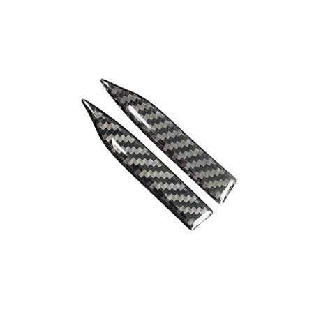 E90 Carbon Fiber - Carbon Fiber Rearview Mirror Anti-Rub Strips Protector For BWM E90 E60 F30 F34 F10 F20 x1 x3 x4 x5 x6 Car Anti-collision Strip