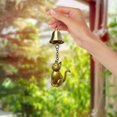 thumbnail image 2 of DVKOVI Cat Wind Chime Garden Decor Outdoor Hanging Memorial Ornaments Windchimes Bell Outside Yard Home Porch Decors one Size, 2 of 7
