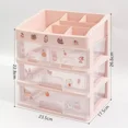 thumbnail image 5 of Organizador De Maquillaje Con 3 Cajones, Vitrinas Cosméticos, 5 of 5