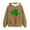 Brown, variant on vdgthytj Kids St Patrick's Day Hooded Sweatshirt Boys Girls Clover Shamrock Long Sleeve Hoodies Holiday Pullover Tops
