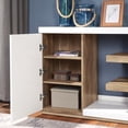 thumbnail image 6 of Furniture of America Biggins Contemporary Wood 3-Piece Coffee Table Set in White, 6 of 13