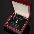 thumbnail image 6 of To My Girlfriend  Everyday Alluring Ribbon Necklace Message Card, 6 of 20